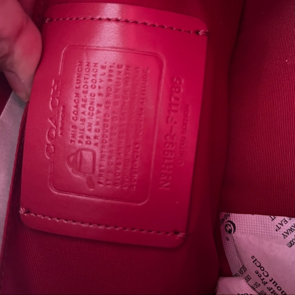 Coach retro lunch pail crossbody bag - Picture 2 of 13